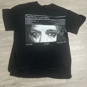 Destroy Lonely Deftones Concert Shirt